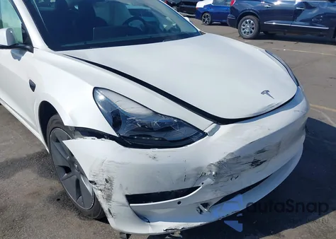 2021 Tesla Model 3 Long Range Dual Motor All-Wheel Drive из США, поврежденный, VIN 5YJ3E1EB8MF032832